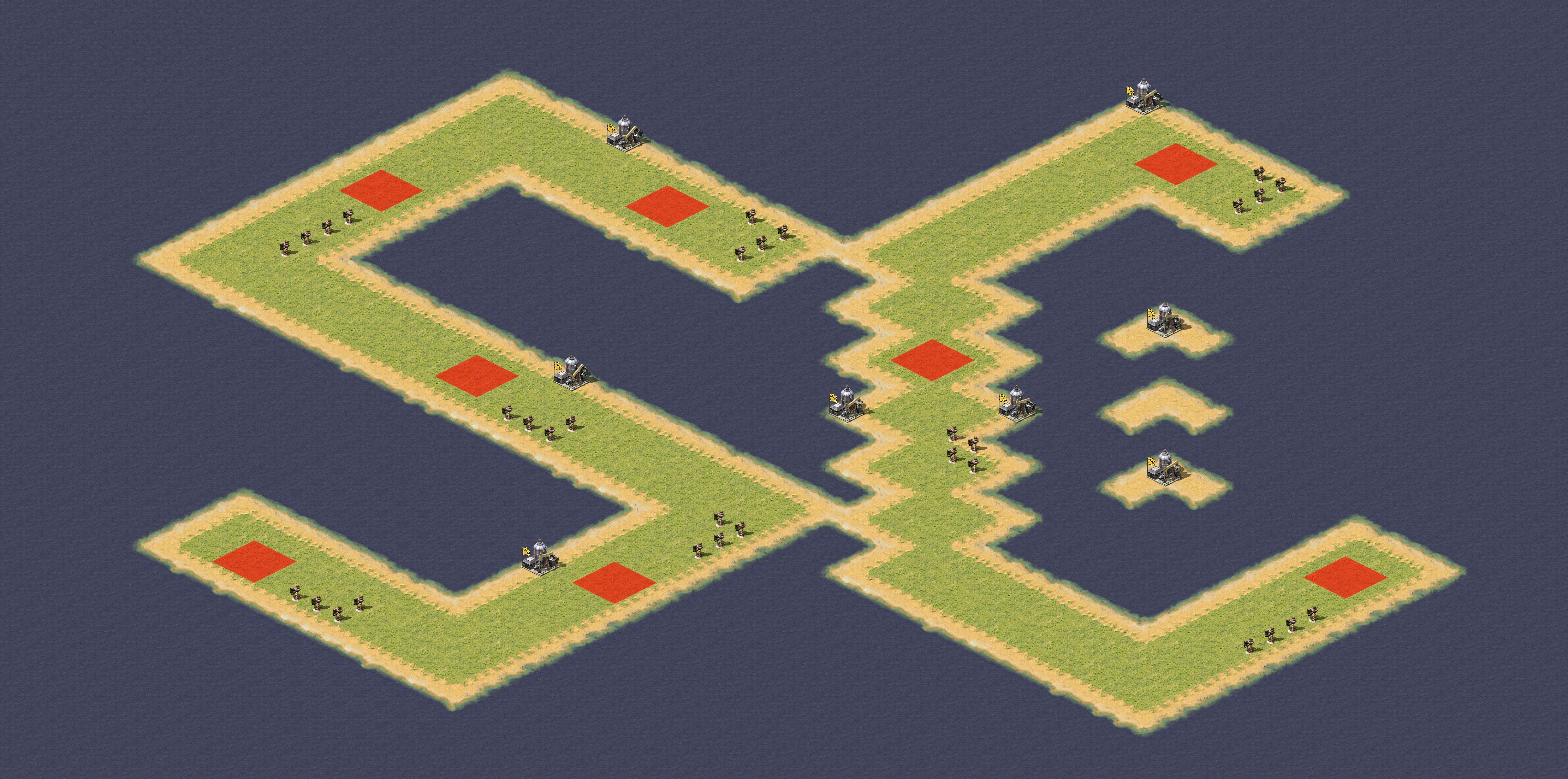 Rendered map: SC Quick Delivery (1)