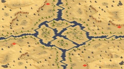 Rendered preview of [4] Desert Springs v1.3