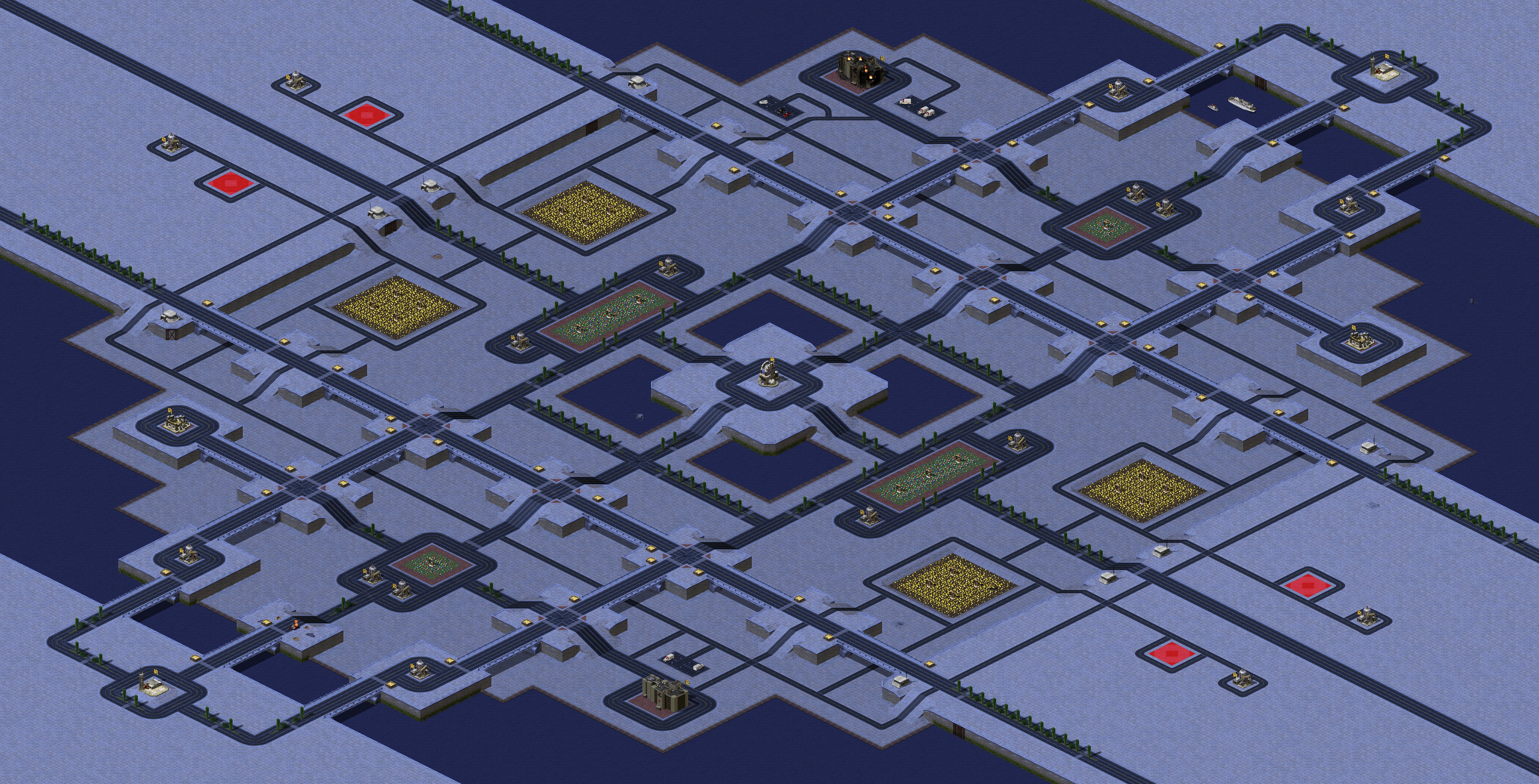 Rendered map: Stand Off