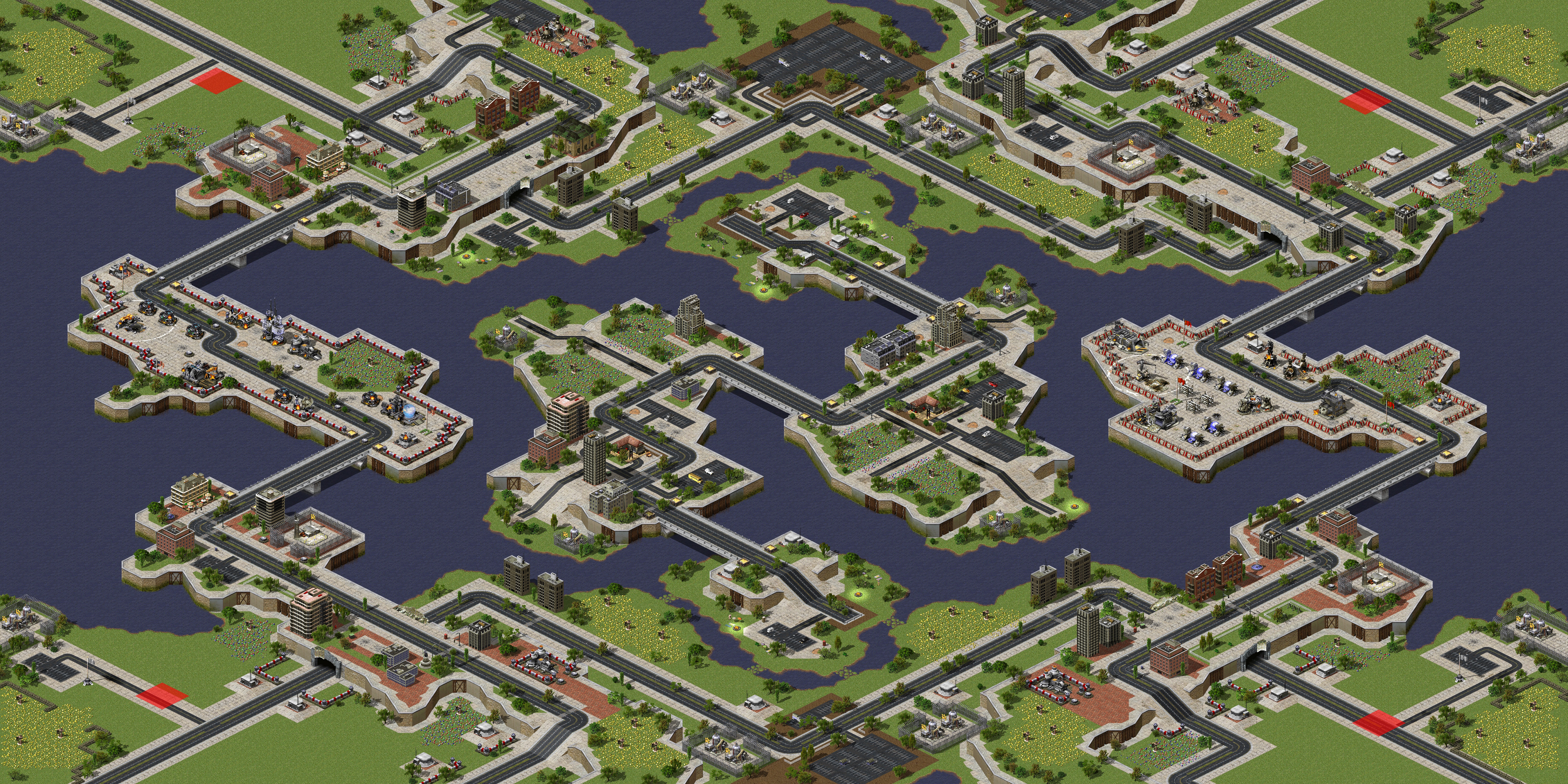Rendered map: Tunnel Vision