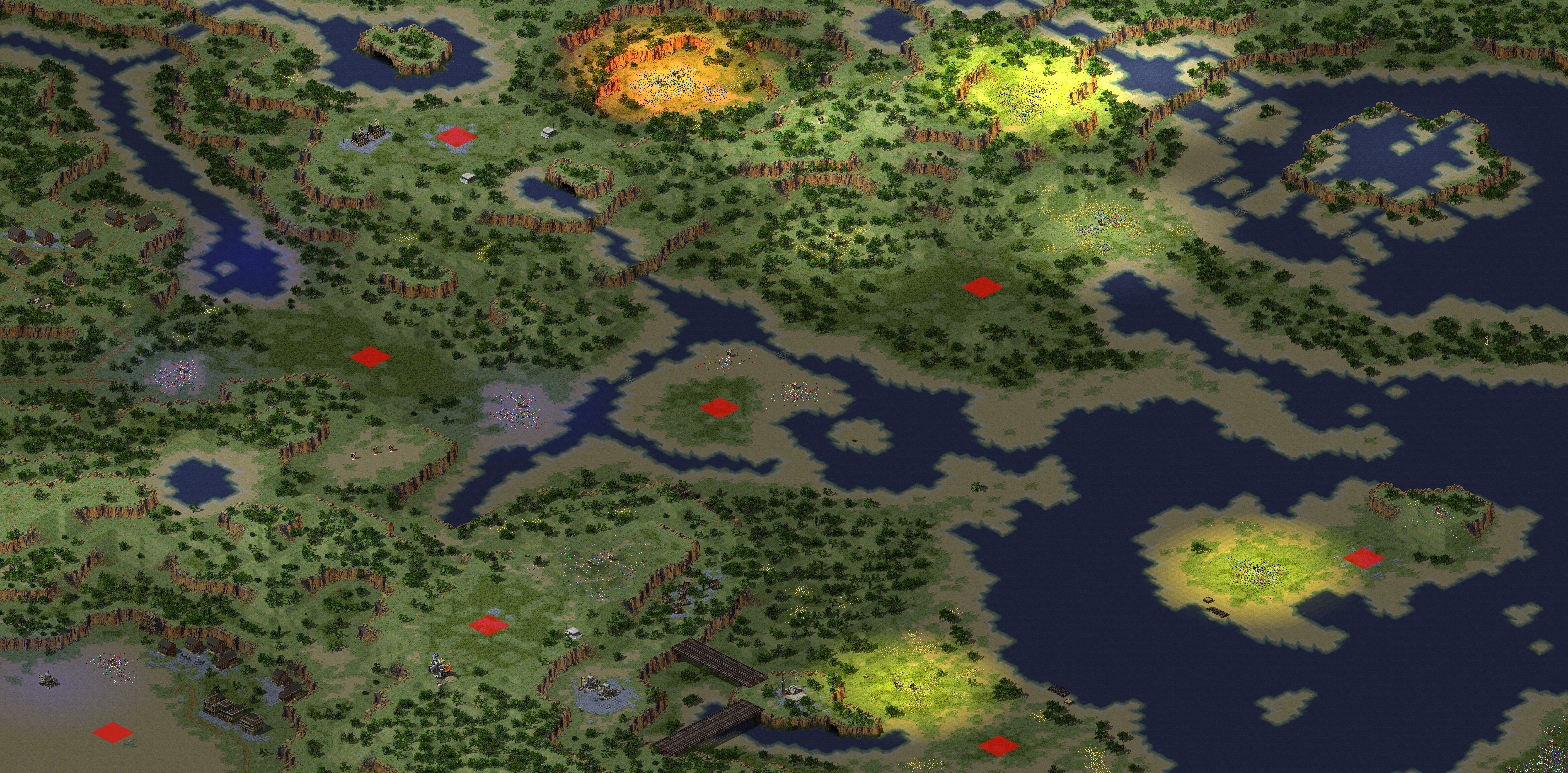 Rendered map: Coral Coast