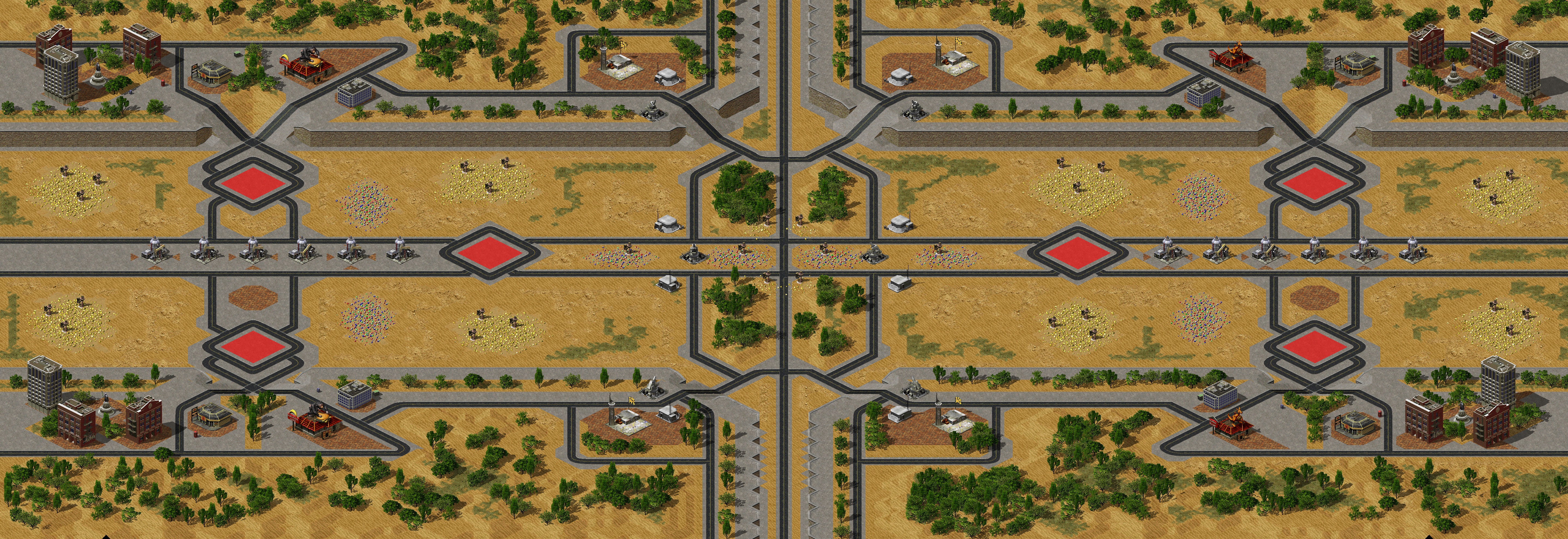 Rendered map: Offensive Tactics
