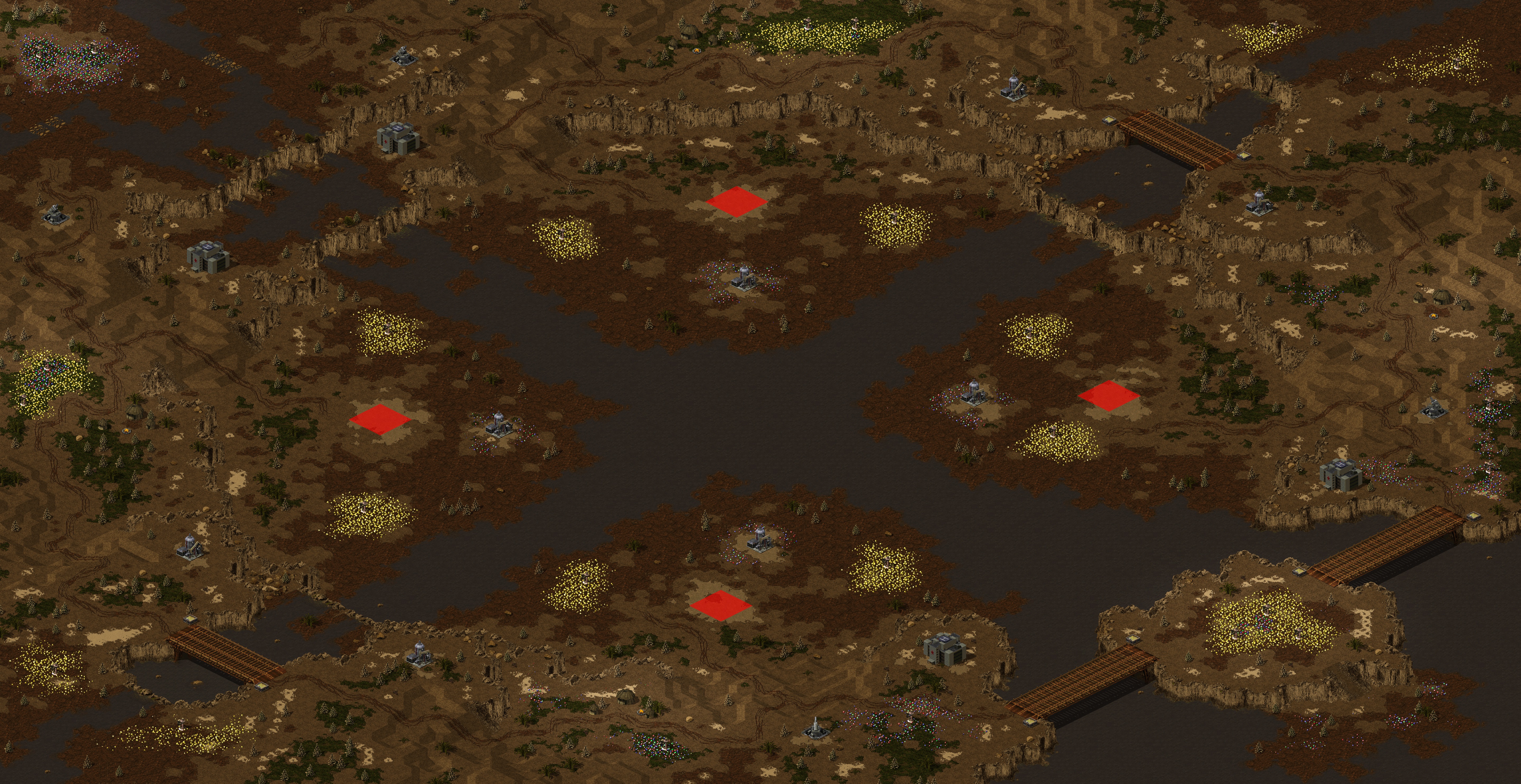 Rendered map: Division Delta (4)