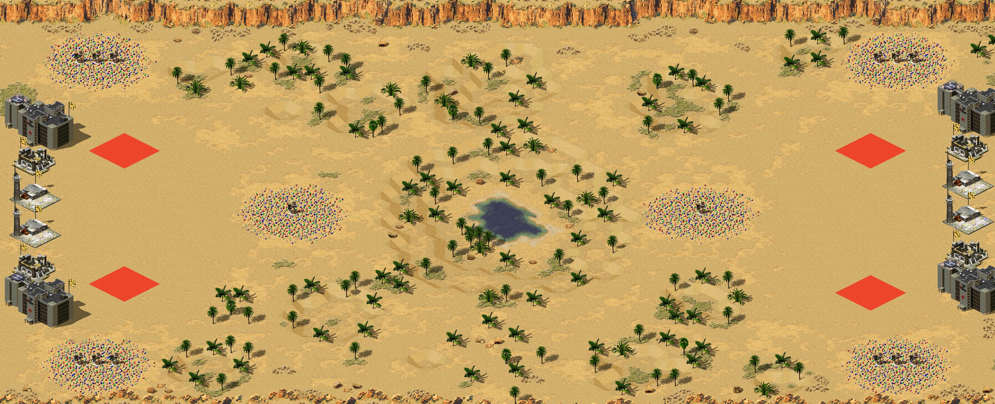 Rendered map: Dune Pilgrimage 2v2