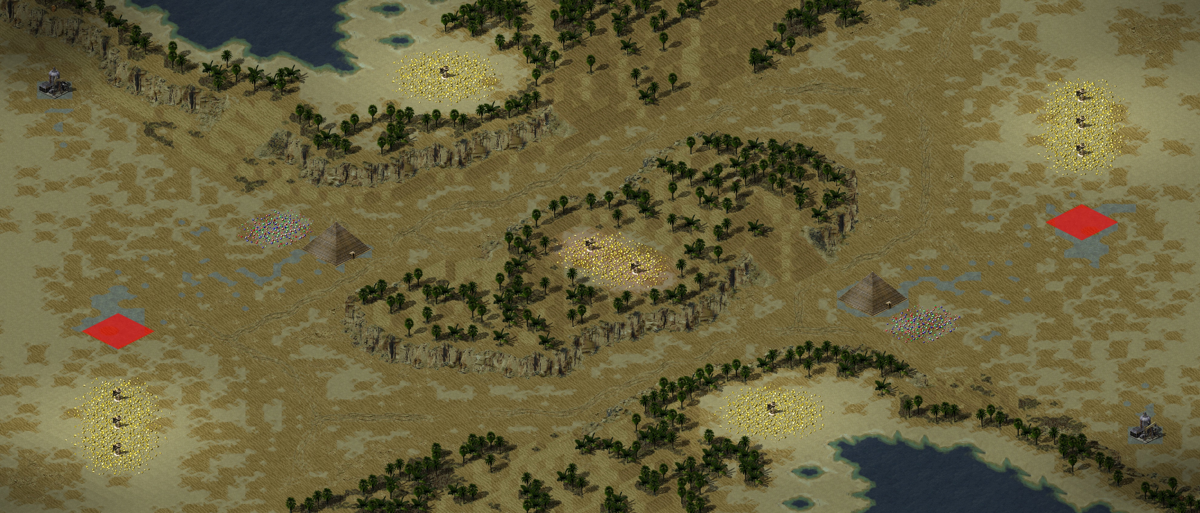 Rendered map: Rock of Egypt