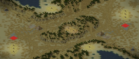 Rendered preview of Rock of Egypt