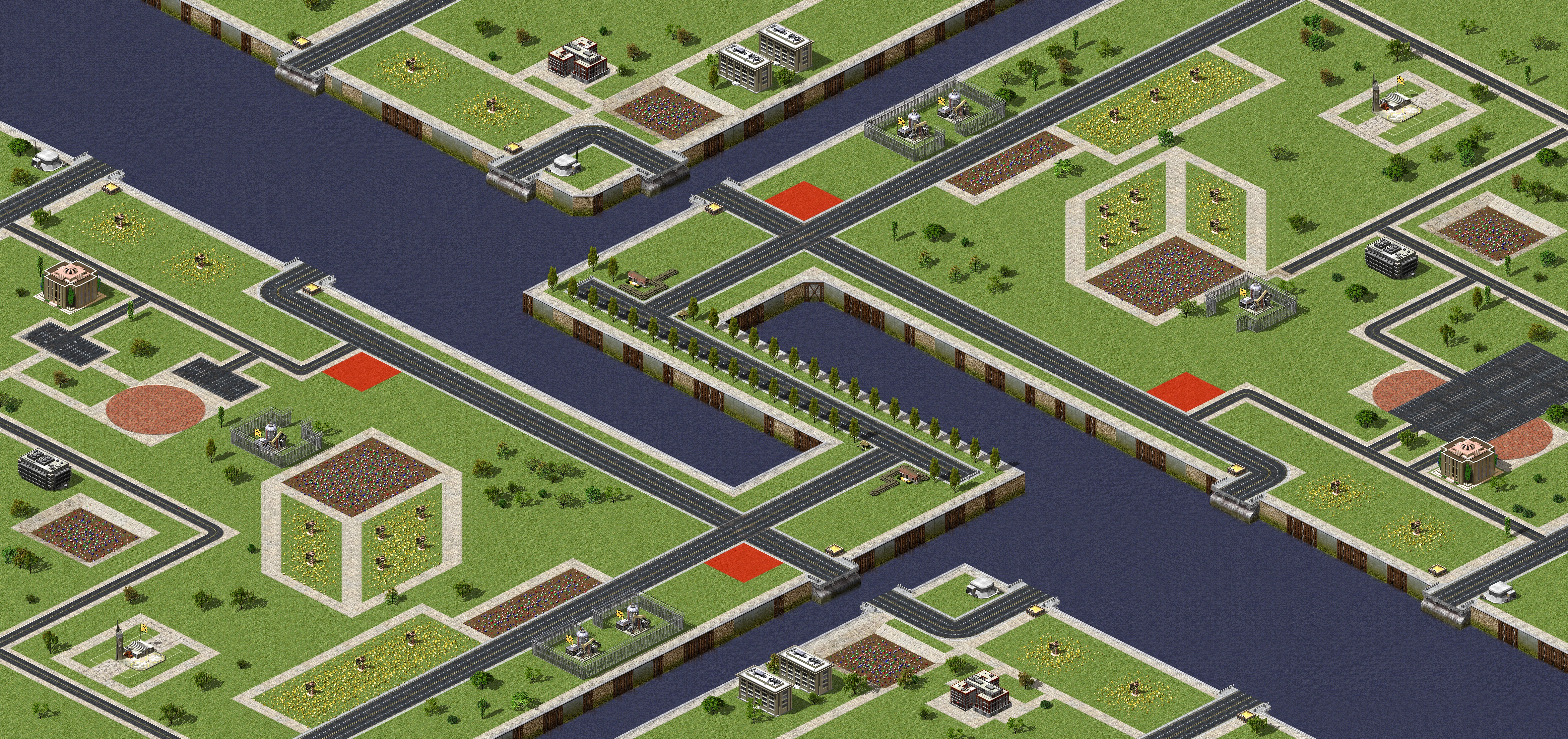Rendered map: Old City Tales Tournament