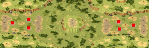Rendered preview of Buffed Attack & Defend (3v3)
