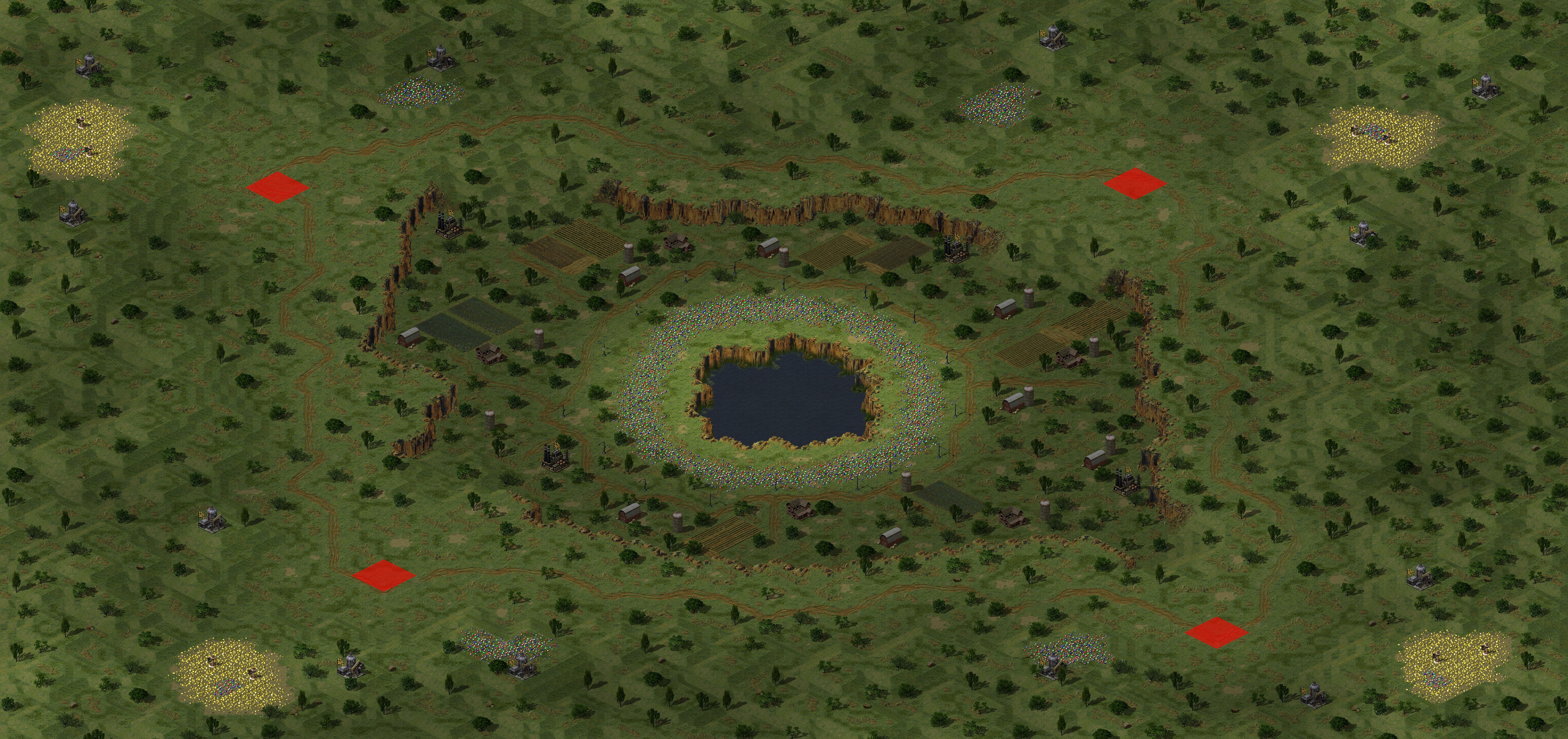Rendered map: Plains One Crater (2)