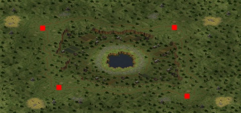 Rendered preview of Plains One Crater (2)