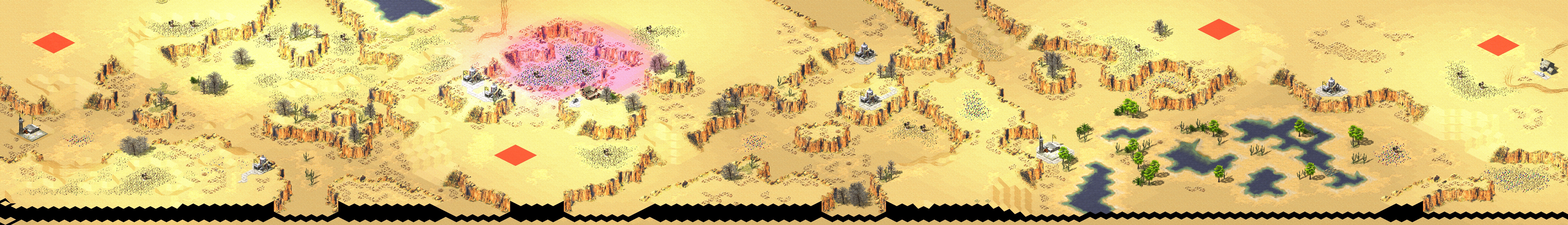 Rendered map: MO: Sandsnakes