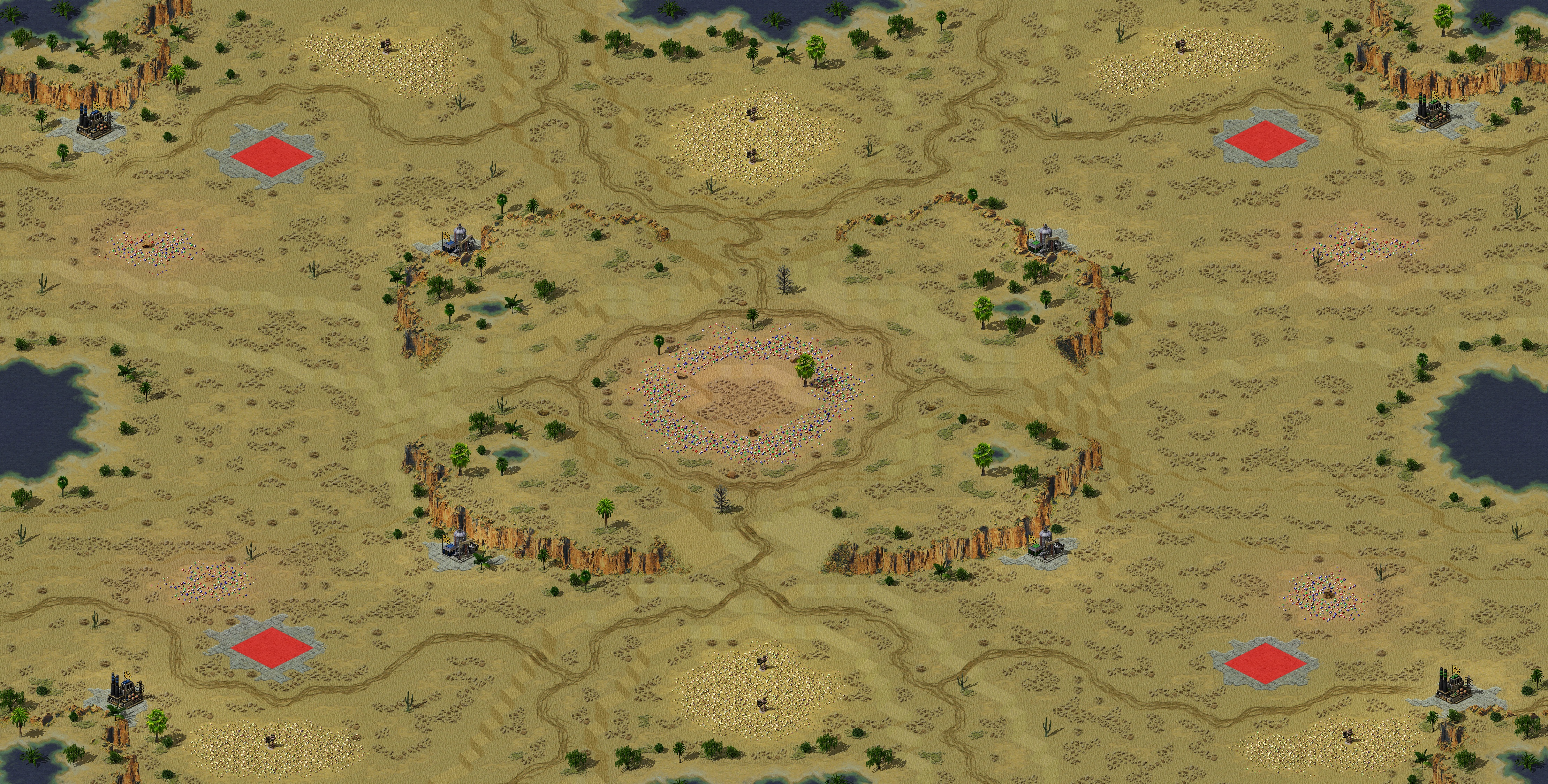 Rendered map: Well of Wealth LE