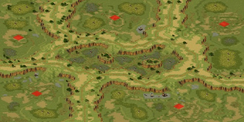 Rendered preview of Tiberian Garden