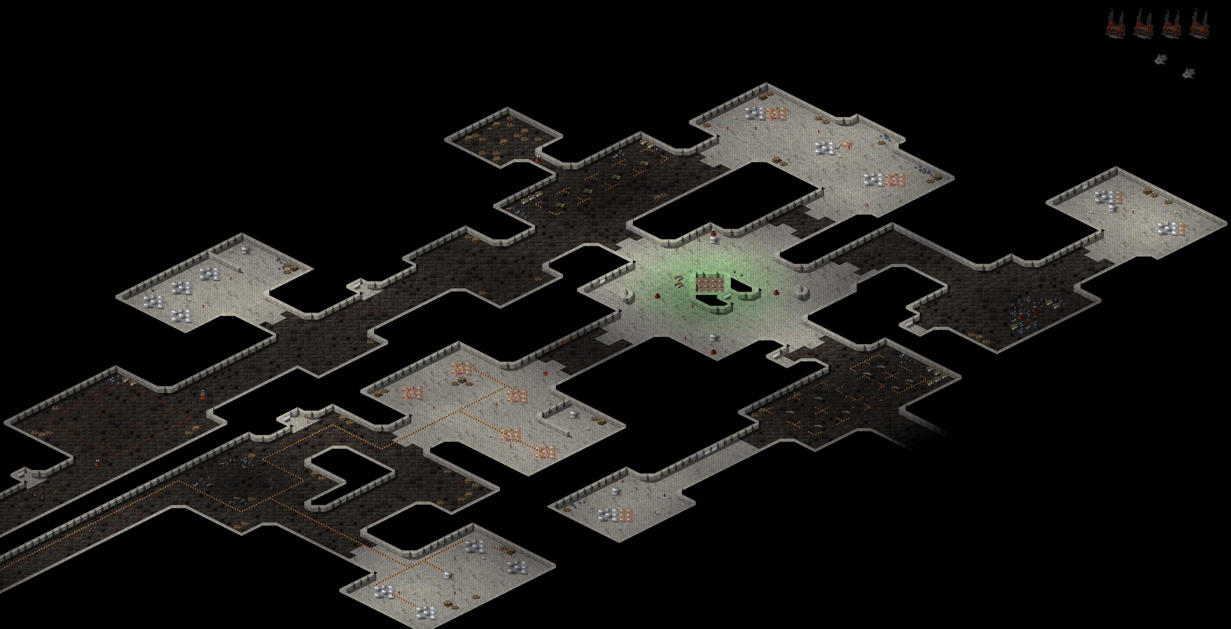 Rendered map: [2] Allies 14: Focused Blast