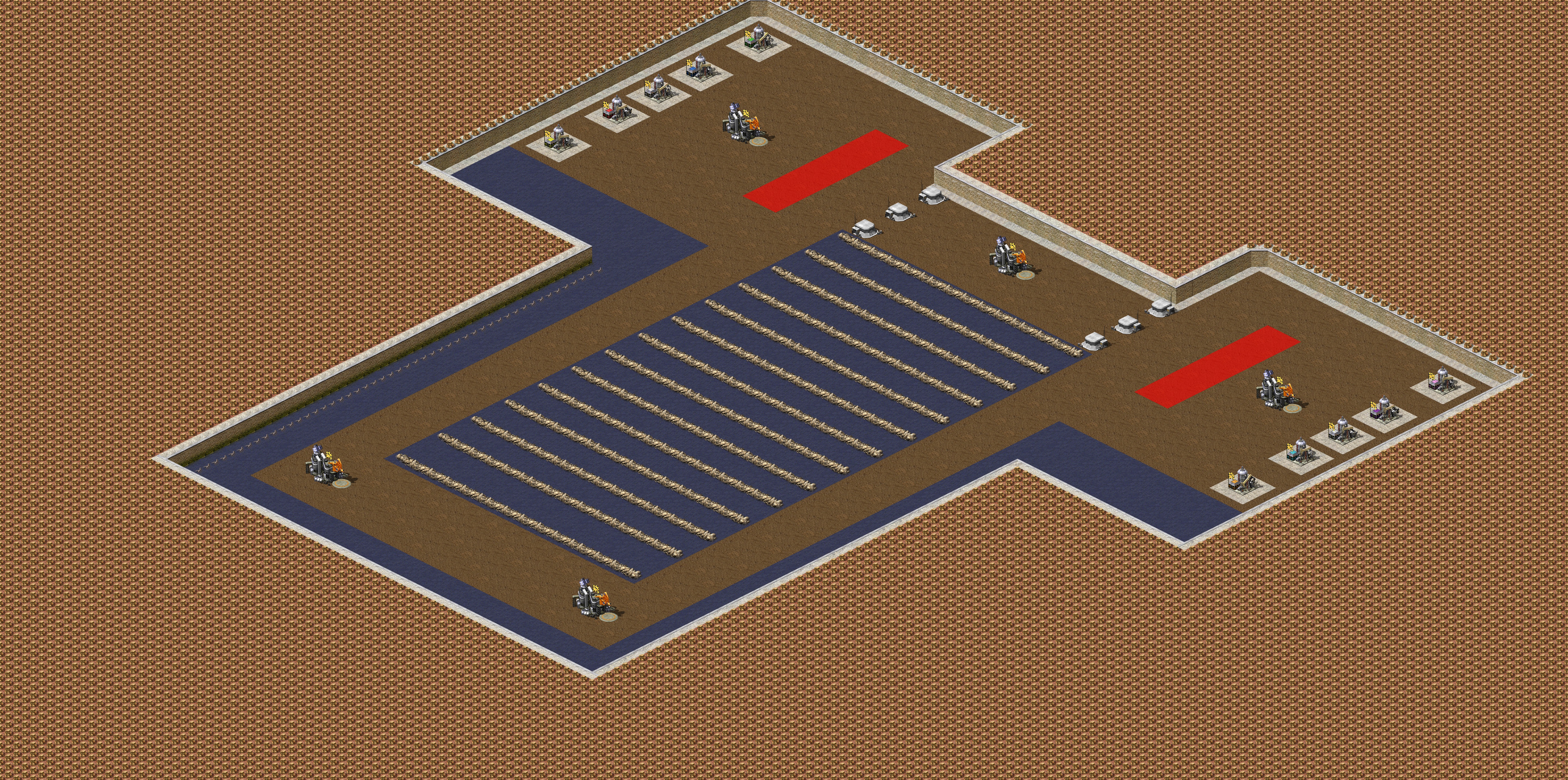Rendered map: Elimination 2: Waterway
