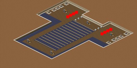 Rendered preview of Elimination 2: Waterway