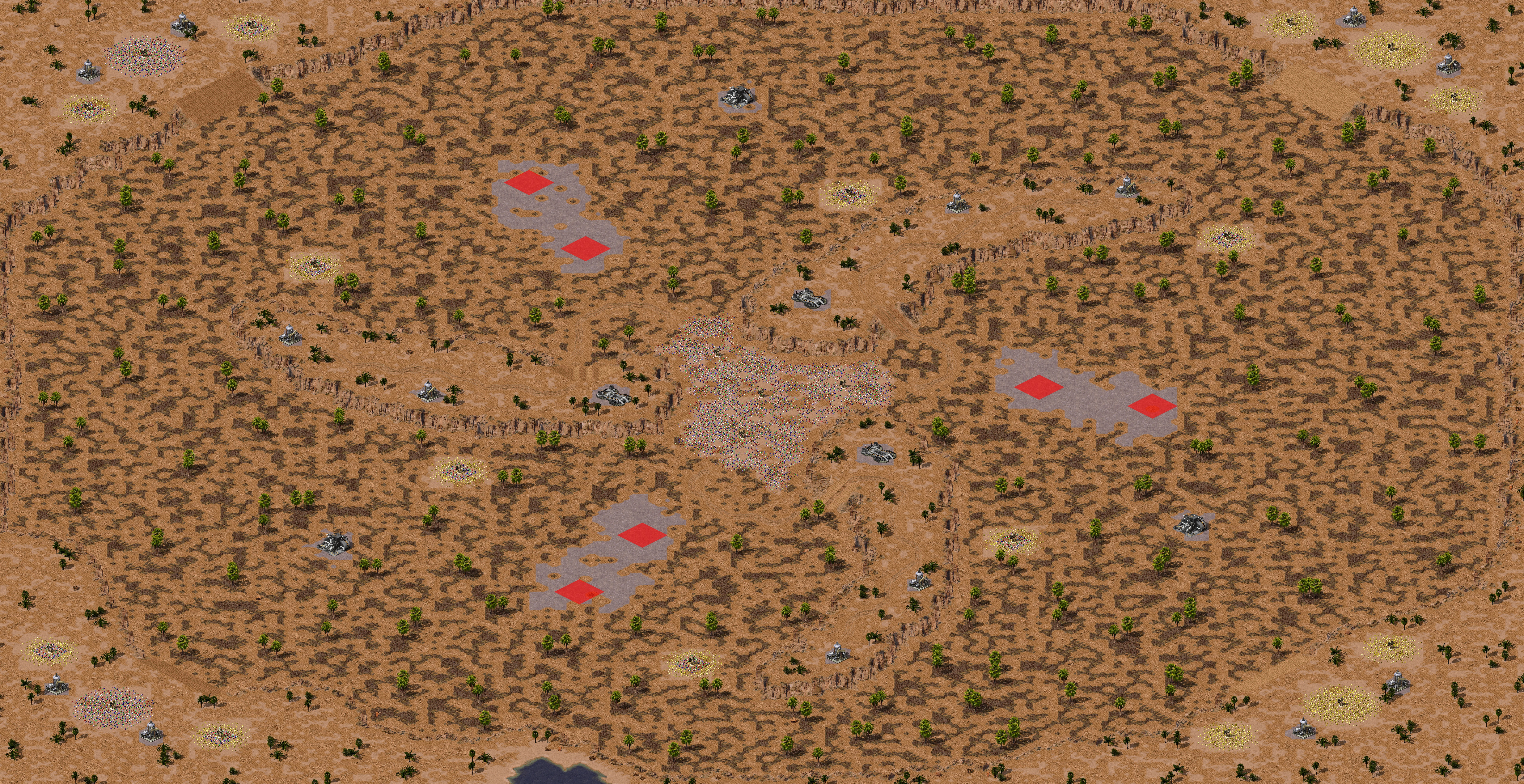 Rendered map: In Spitting Distance