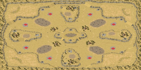 Rendered preview of Plush Bluff