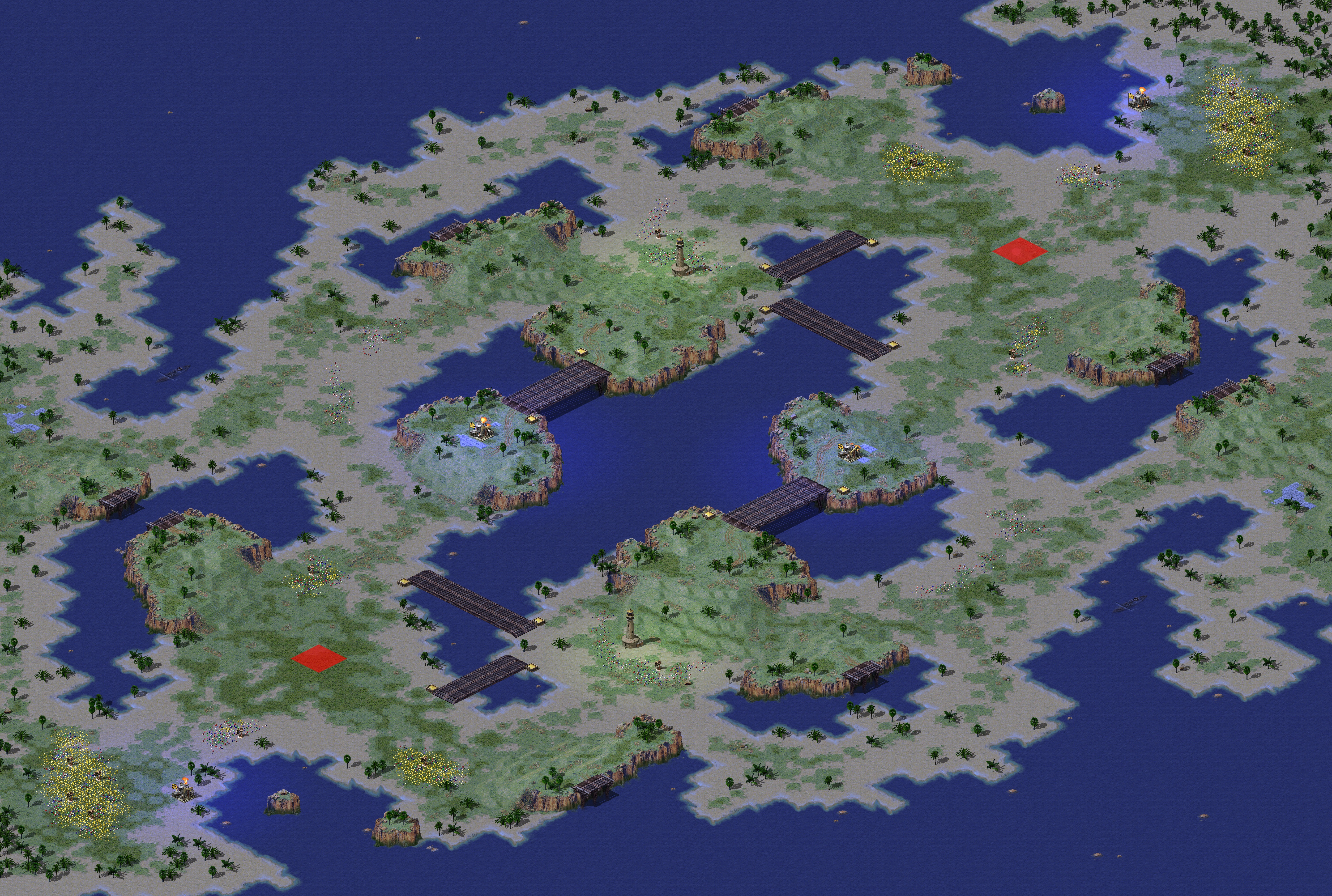 Rendered map: Pirate Ship (2) Tournament