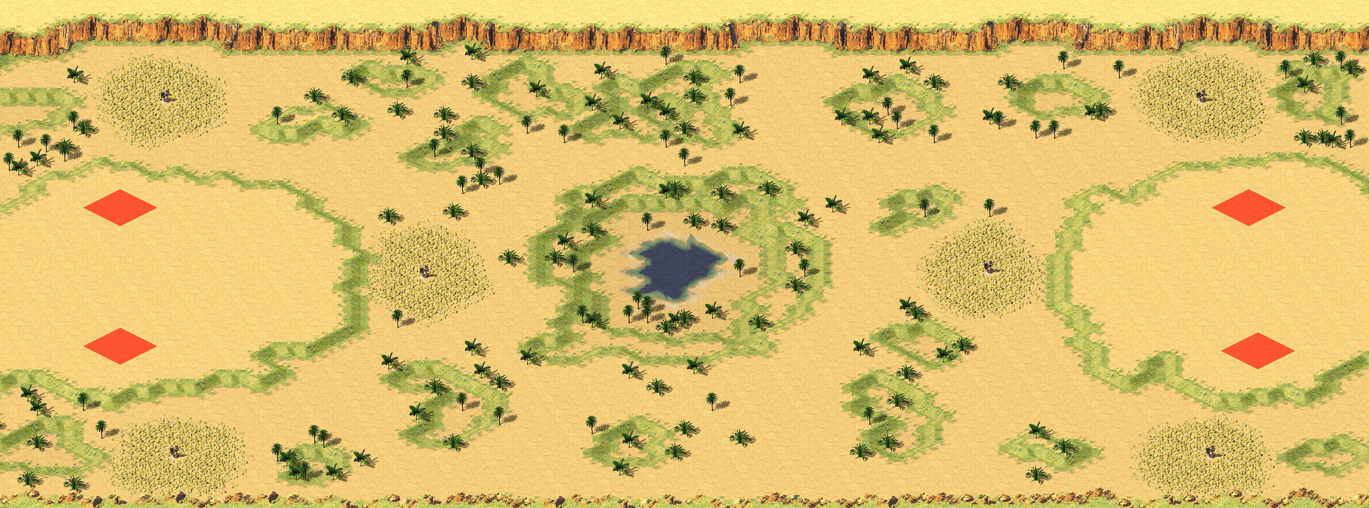 Rendered map: Dune Patrol Remake