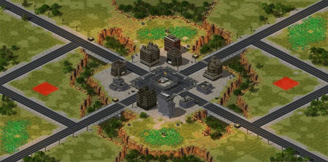 Rendered preview of (2) Urban Rush
