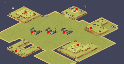 Rendered preview of 3 Soviet 5 Allied Sides