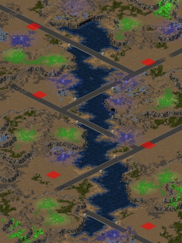 Rendered preview of Narrow River