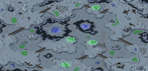 Rendered preview of The Ice Must Floe