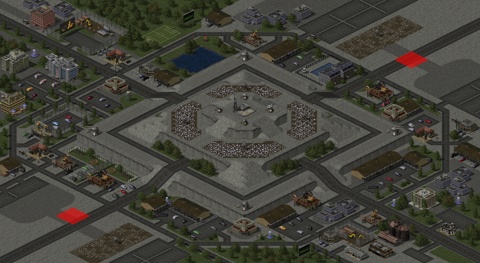 Rendered preview of Hill Between