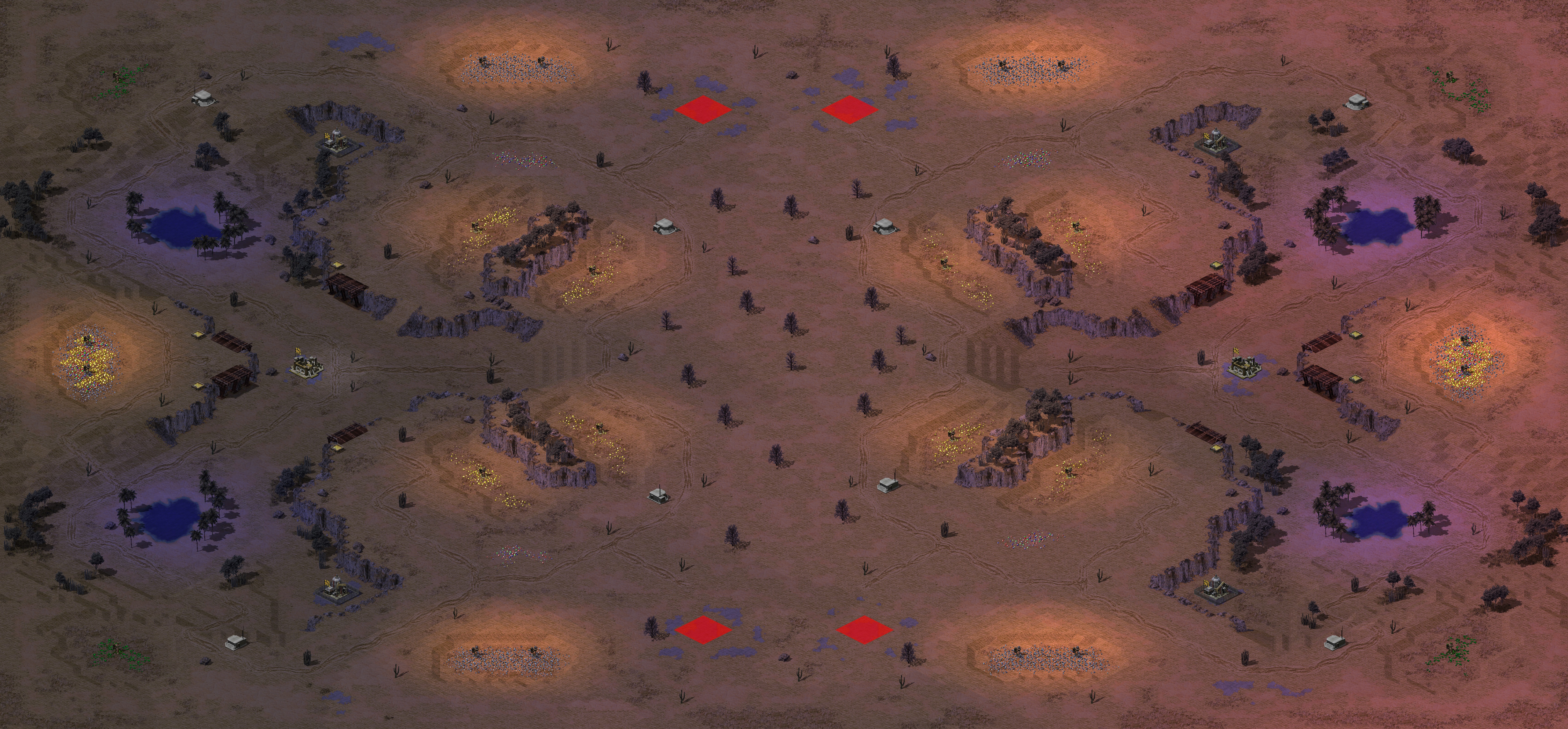 Rendered map: Dawn Divide