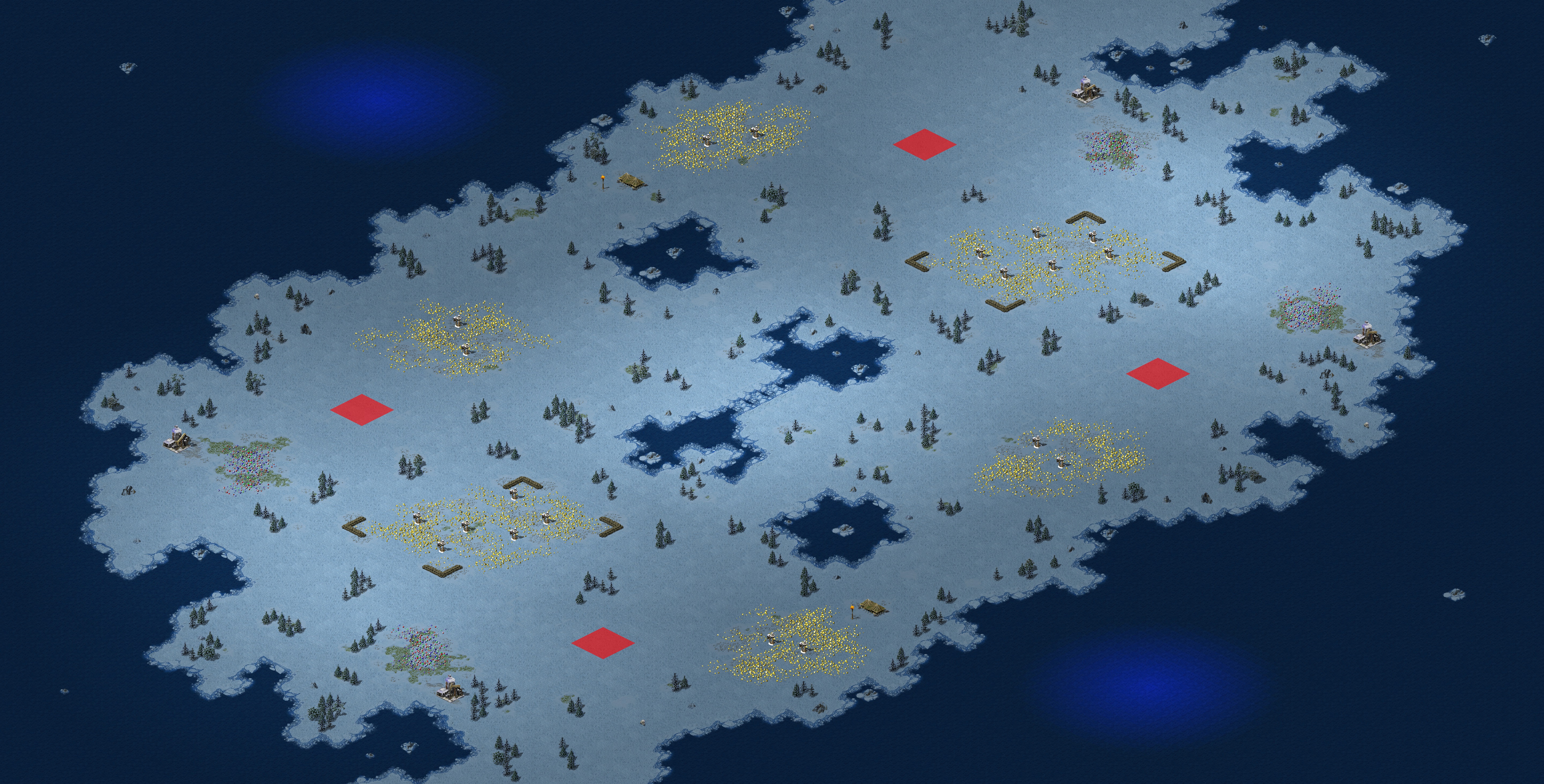 Rendered map: Parallel North