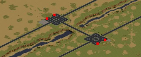Rendered preview of 2v2 Casual: Village Chicken