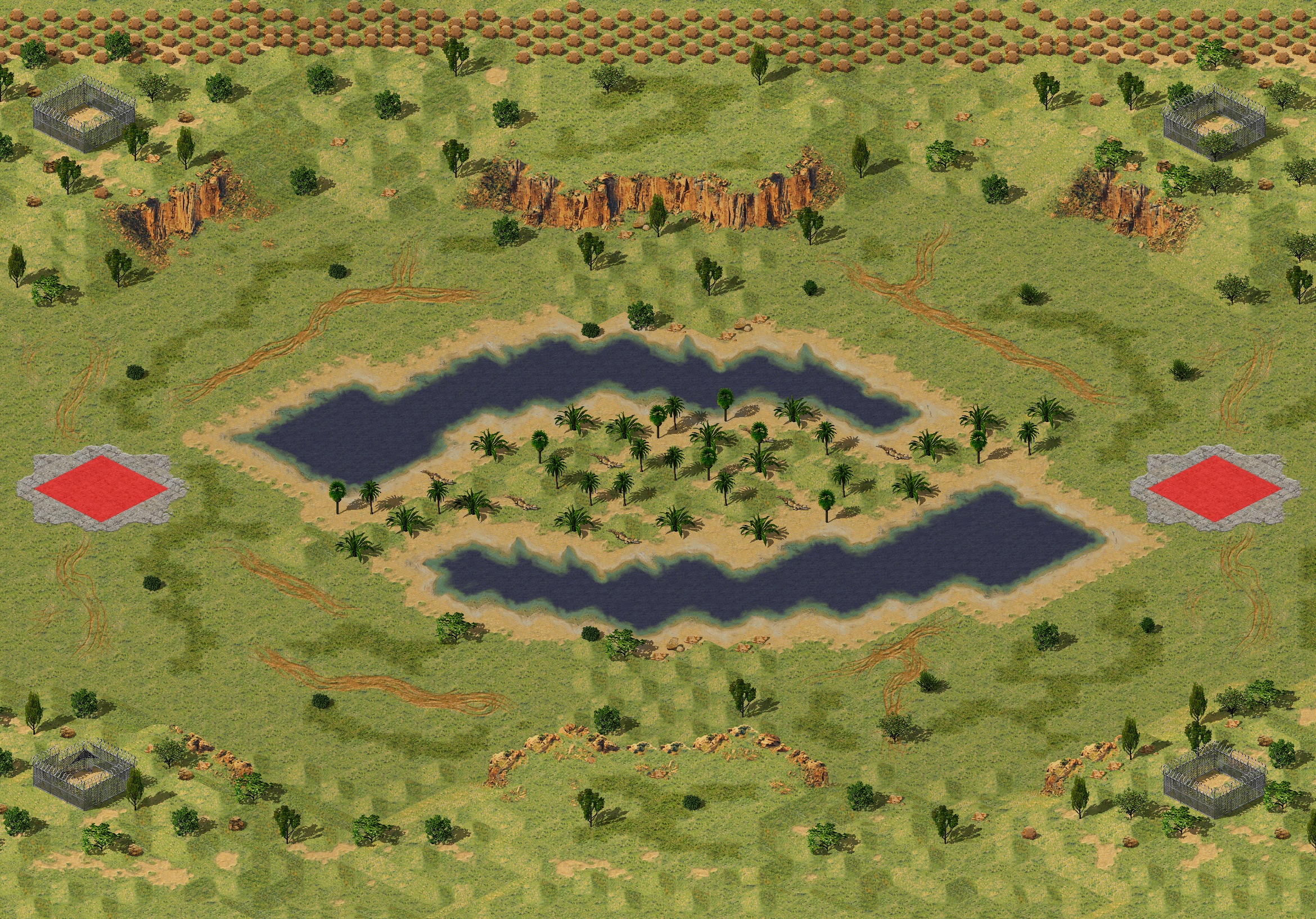 Rendered map: YinYang