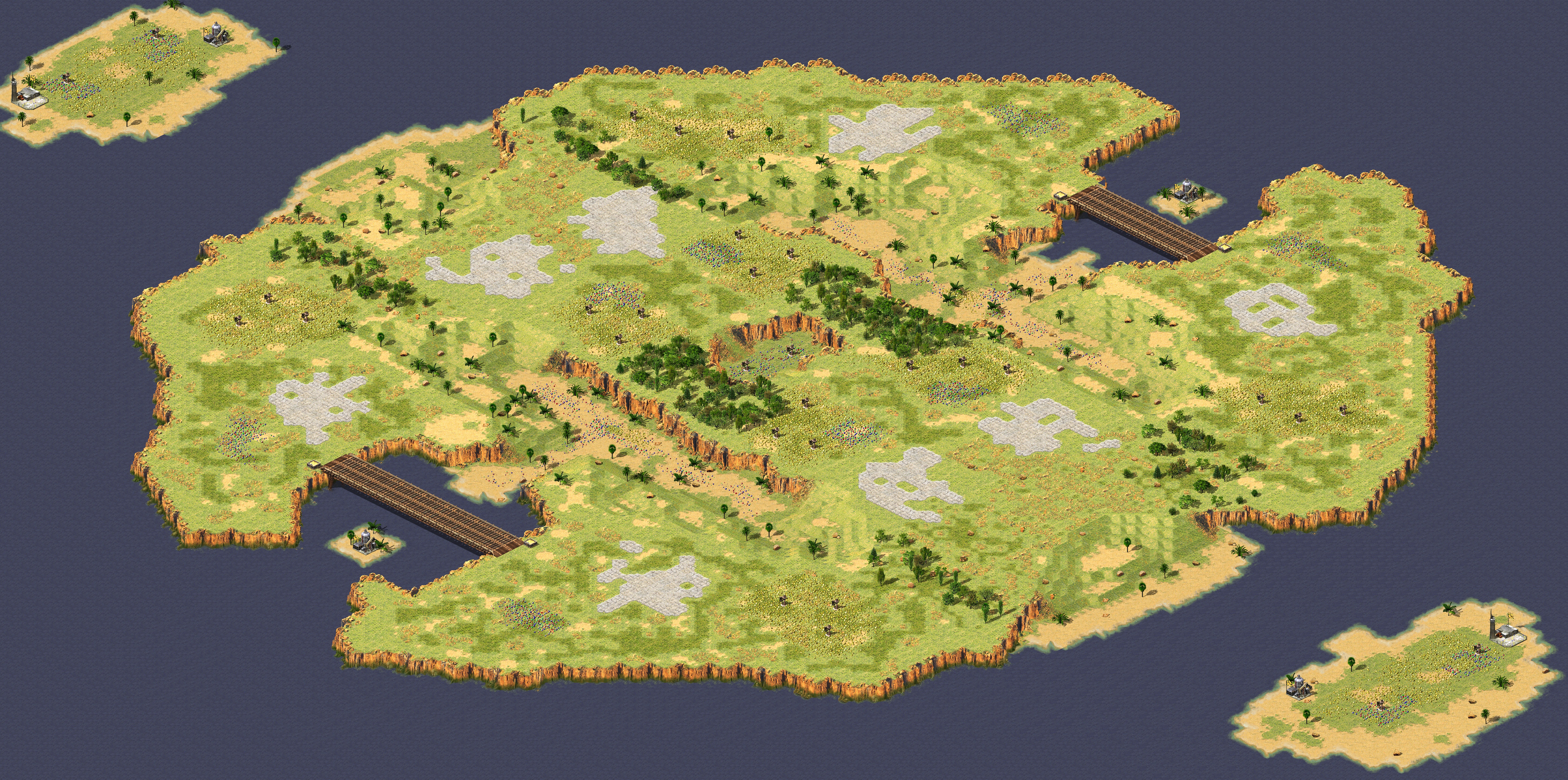 Rendered map: 蝴蝶谷