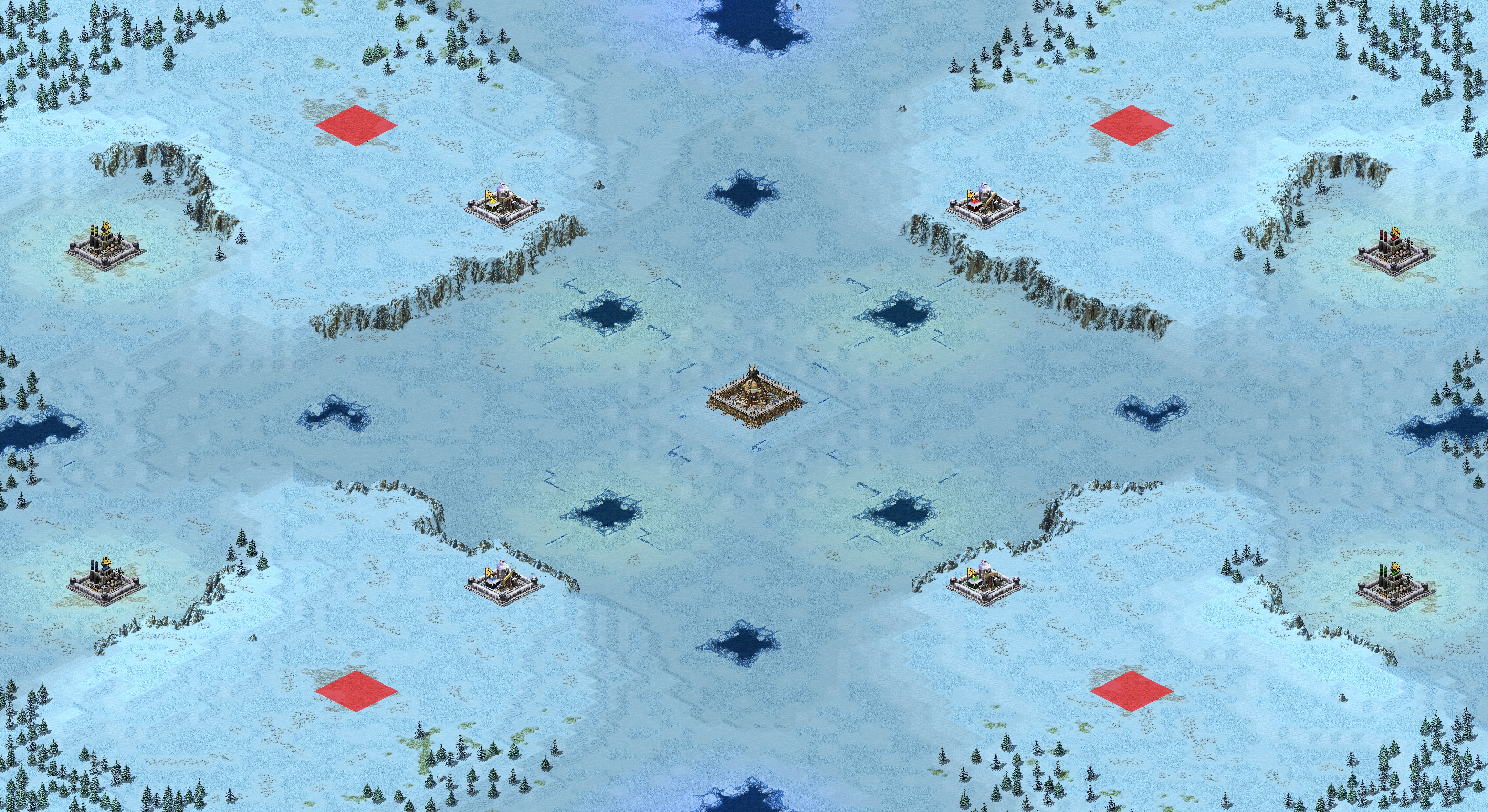 Rendered map: Dawn of Peril LE