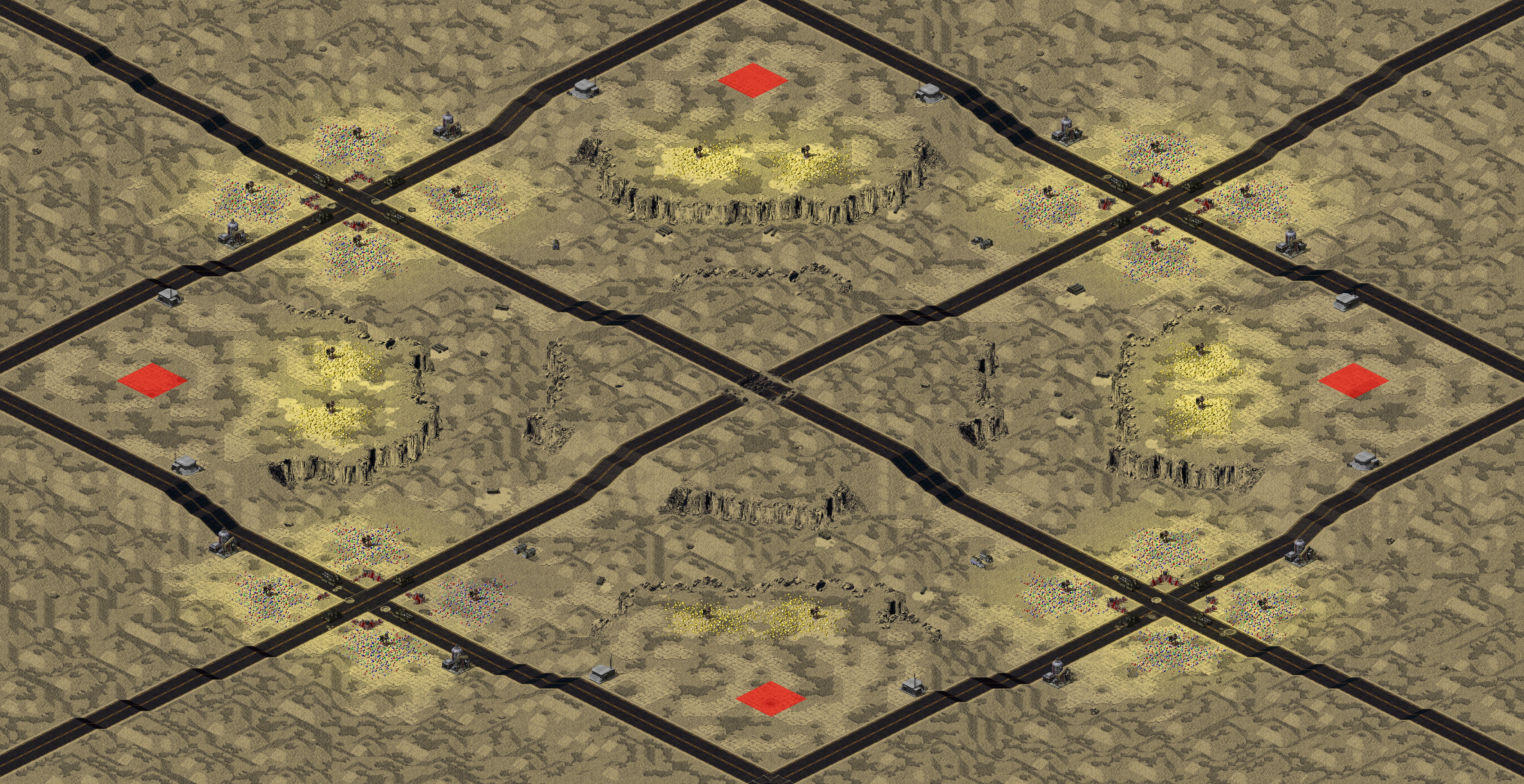 Rendered map: No Weather
