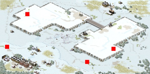 Rendered preview of Twin Snow Peaks