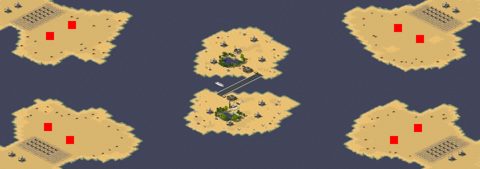 Rendered preview of Naval Battle (Resort)