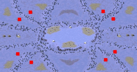Rendered preview of Melee - Surrounded (4)