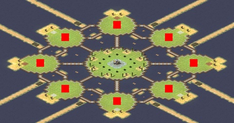 Rendered preview of Diverse Gardens