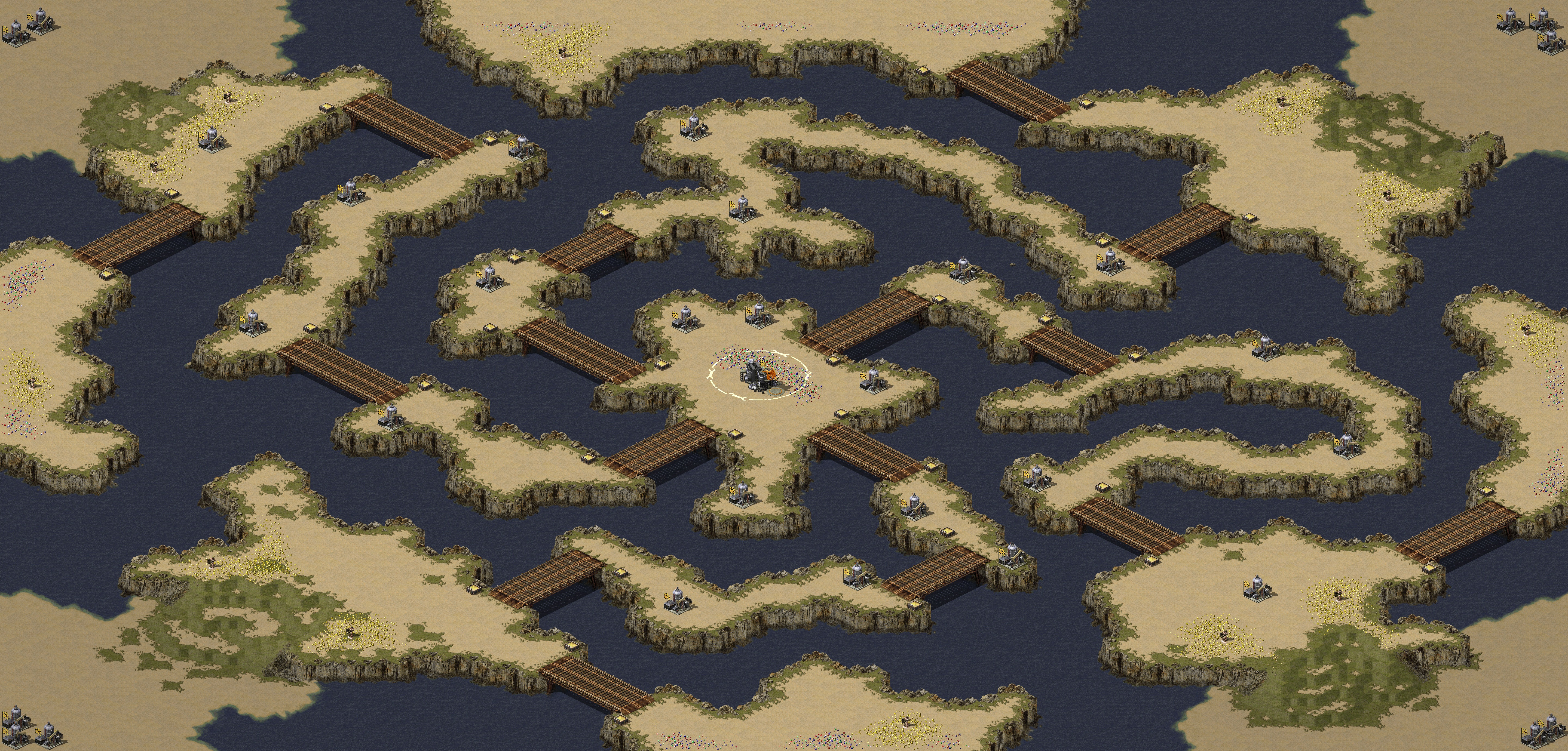 Rendered map: No Rest for the Wicked