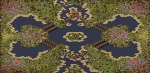 Rendered preview of Amazon Assault (2-6) by CannisRabidus