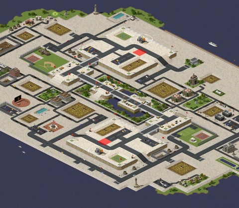 Rendered preview of Urban Marine revisited (2)