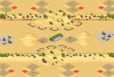 Rendered preview of Desert Warfare