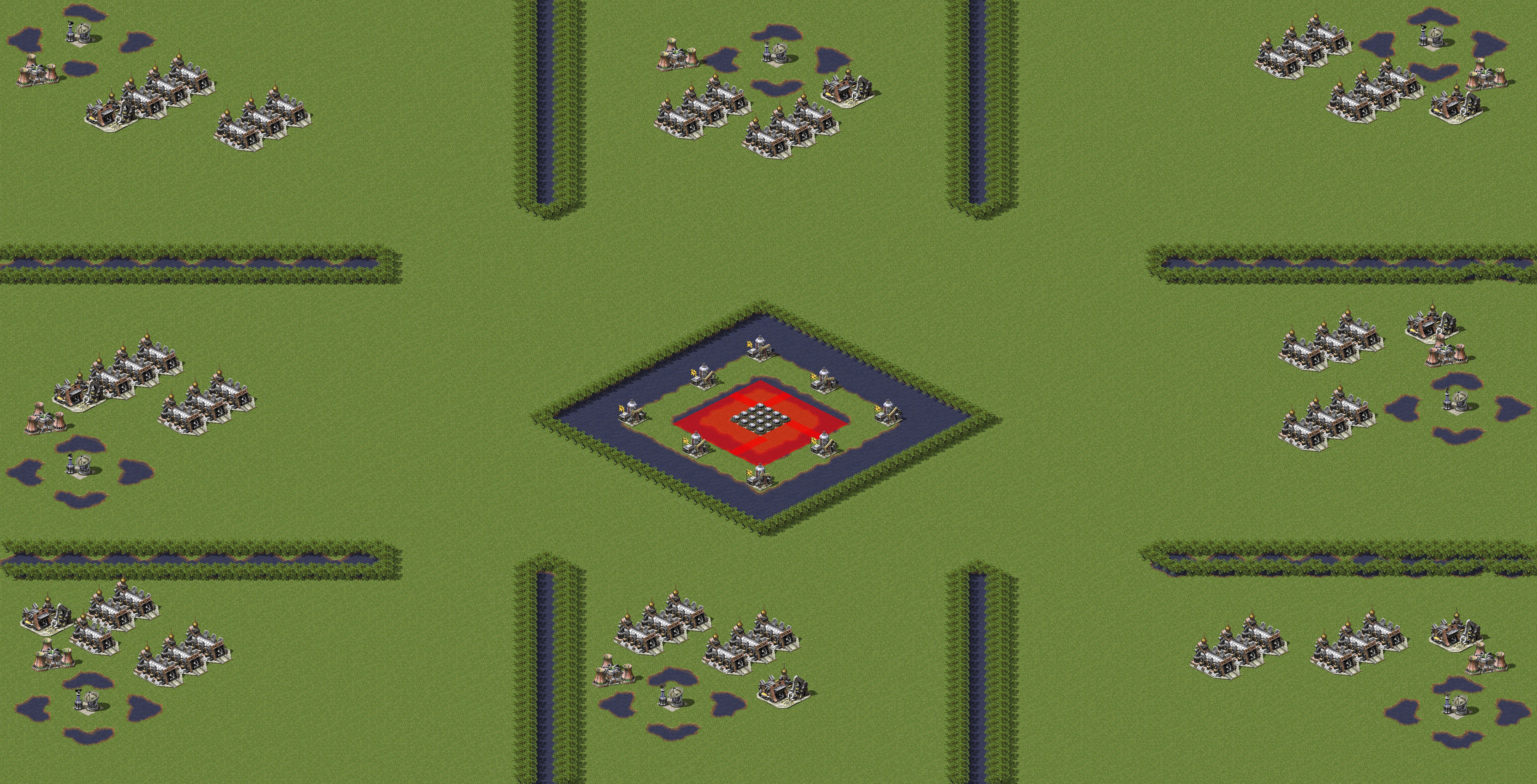 Rendered map: Ore Wagon Soviet