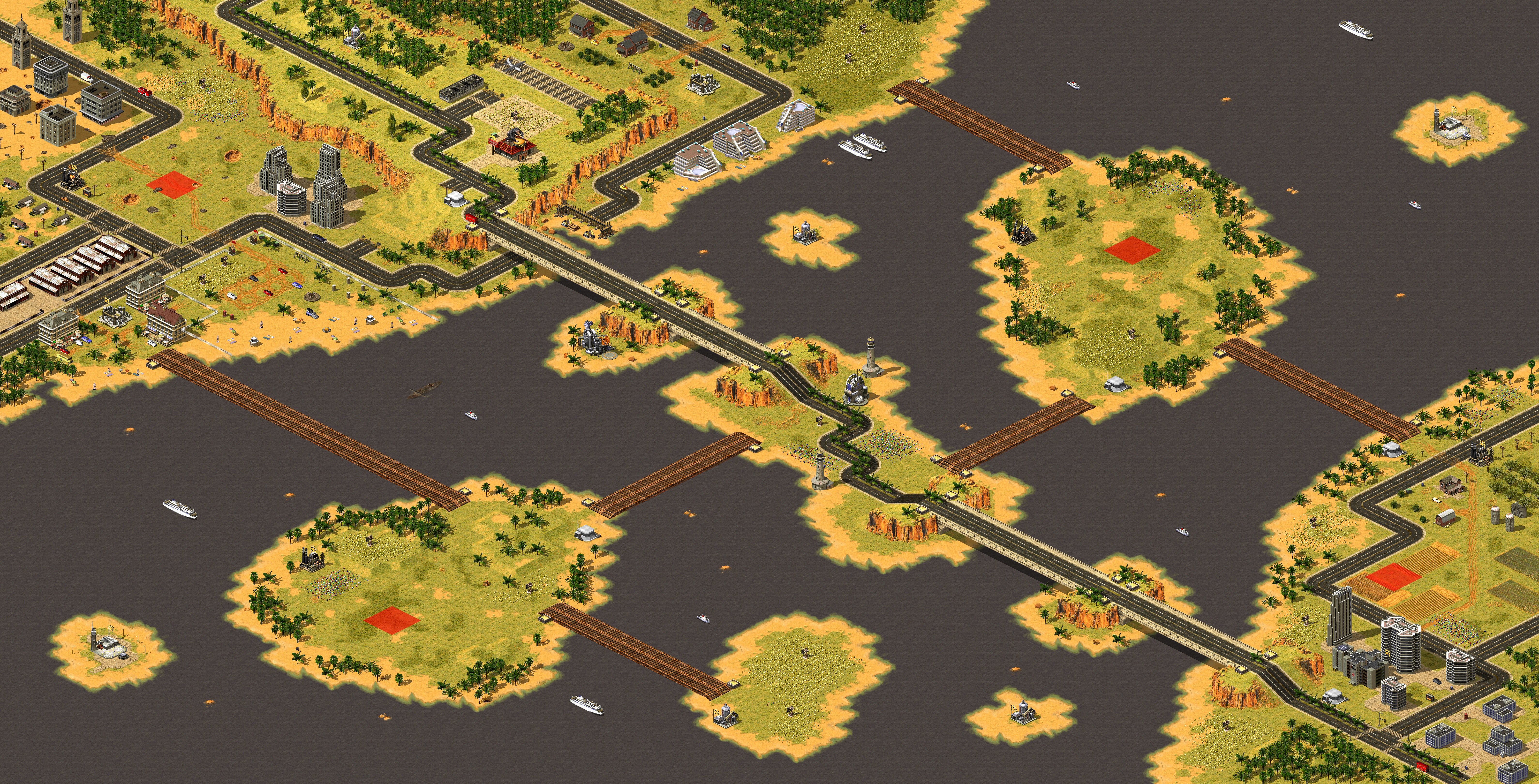 Rendered map: River of Blood