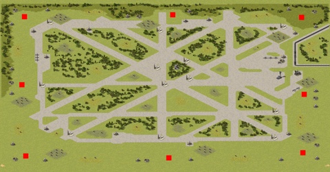 Rendered preview of Chicago Midway Airport