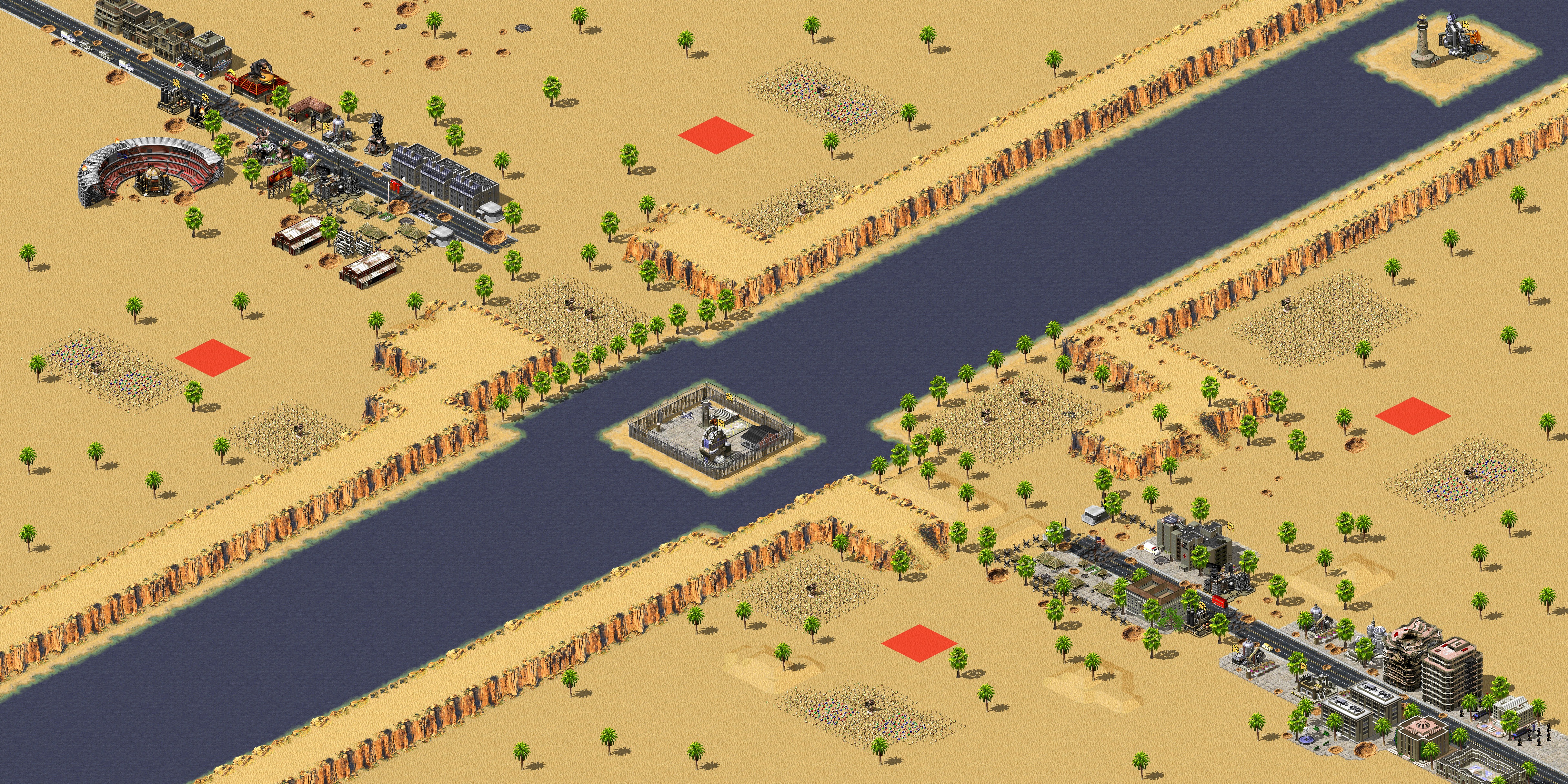 Rendered map: Under Fire