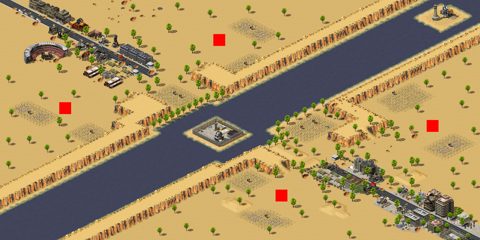 Rendered preview of Under Fire