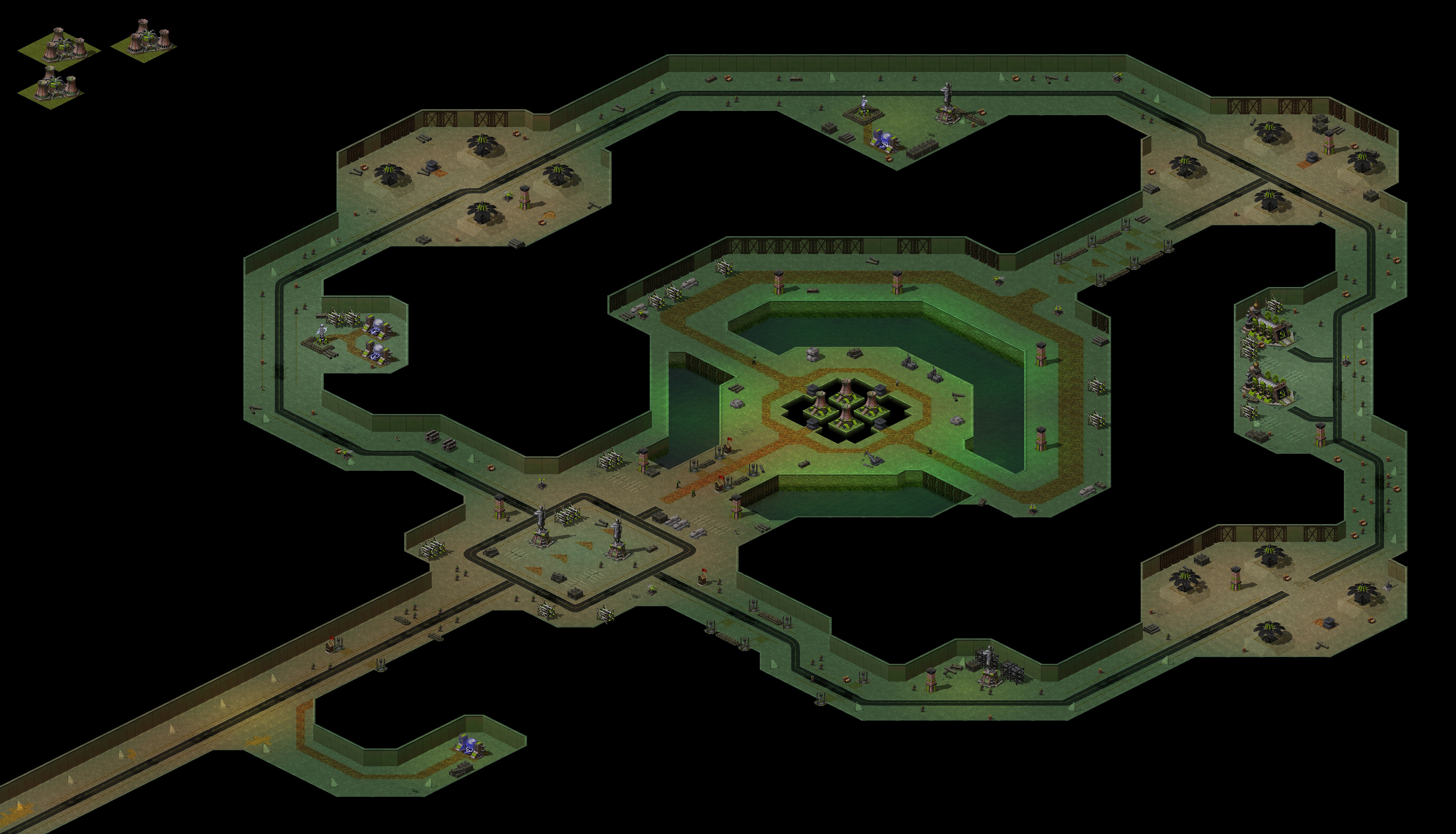 Rendered map: USA Mission 3: Smackdown